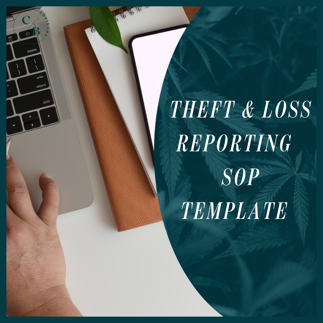 Theft & Loss Reporting SOP | DEA Medical Cannabis Compliance Template
