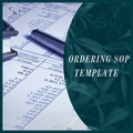 Ordering SOP | DEA Medical Cannabis Compliance Template