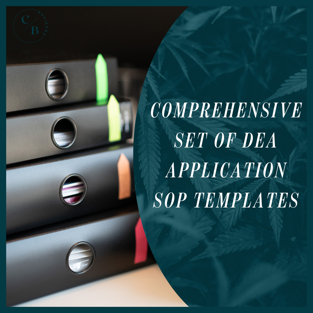 Comprehensive Set of DEA Application SOP Templates | DEA Medical Compliance Templates