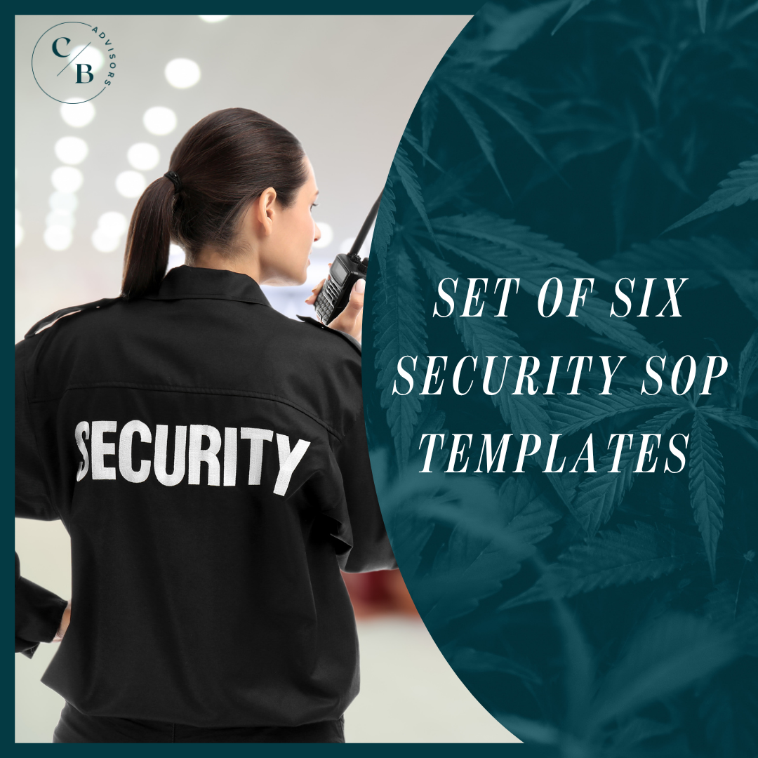 Set of Six Security SOP Templates | DEA Medical Compliance Templates