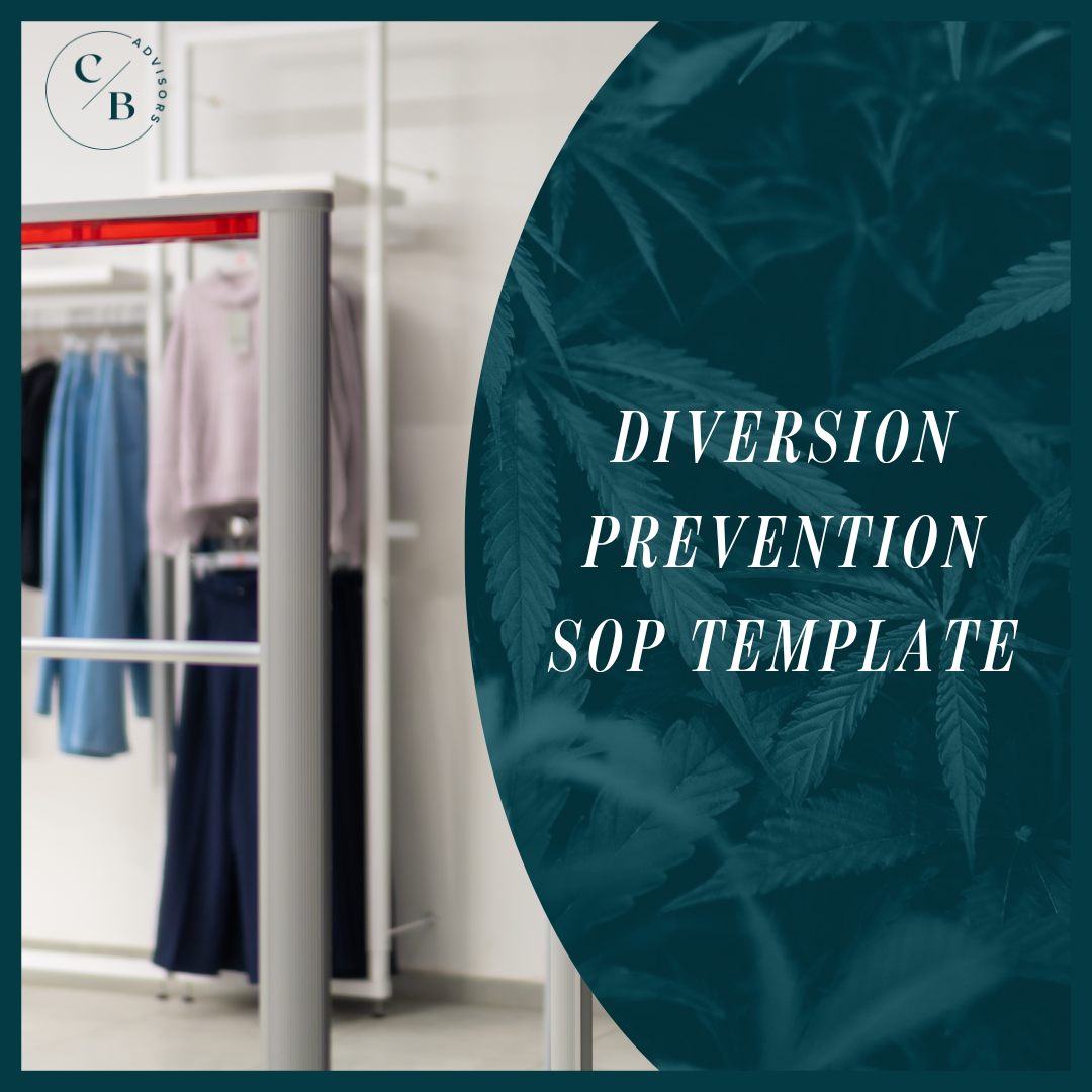 Diversion Prevention SOP | DEA Medical Cannabis Compliance Template