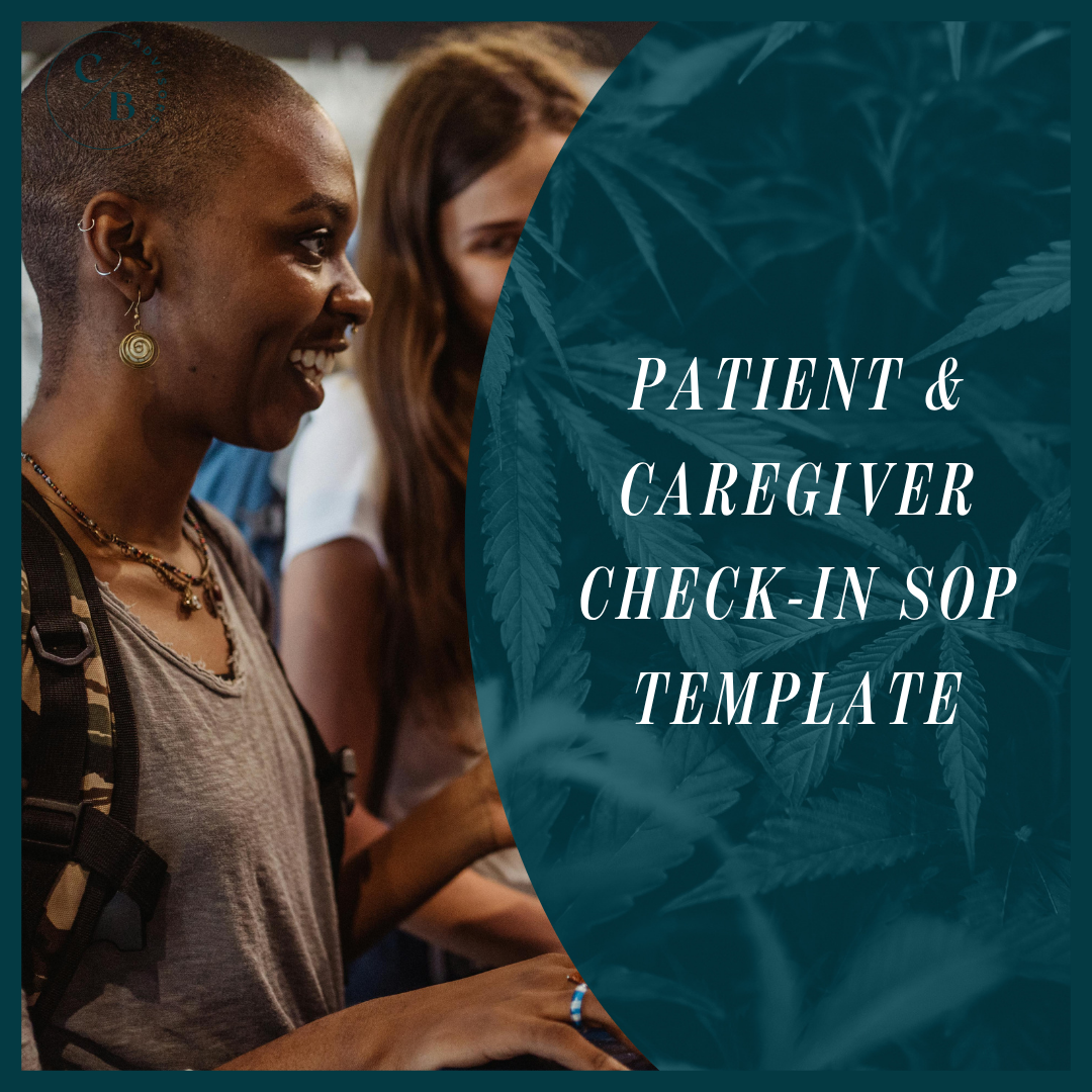 Dispensing Patient & Caregiver Check-In SOP | DEA Medical Cannabis Compliance Template