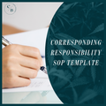 Corresponding Responsibility SOP | DEA Medical Cannabis Compliance Template