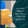 Cannabis Product Receiving and Intake SOP Template | DEA Medical Compliance Template