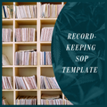 Maintenance of Records SOP | DEA Medical Cannabis Compliance Template