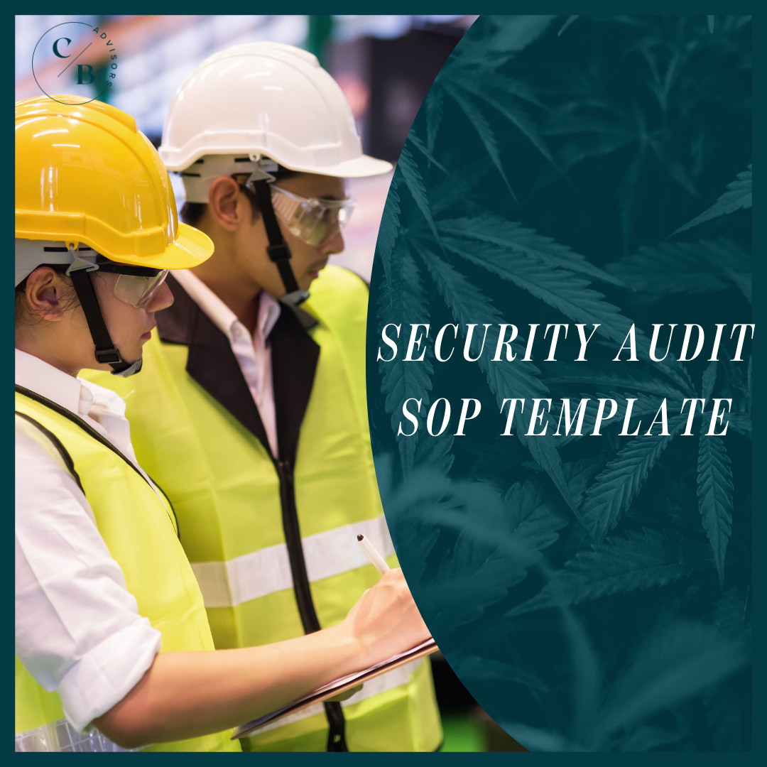 Security Audit SOP | DEA Medical Cannabis Compliance Template