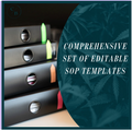 Comprehensive SOP Set | 18 Editable Compliance Templates